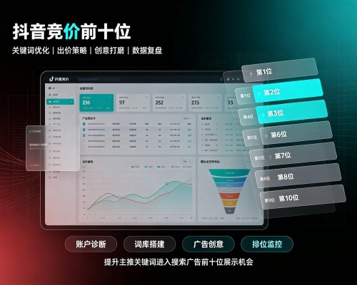 吉木萨尔抖音搜索竞价